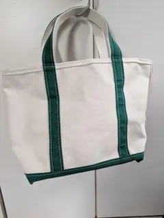 llbean 보트 앤 토트 지퍼 탑 미디엄 다크 그린