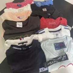us輸入古着　ブランド古着　12点　Tシャツまとめ売り　サイズF