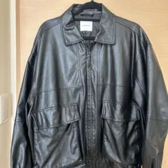 FREAK'S STORE 黒 レザージャケット