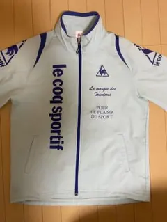 le coq sportif ウィンドブレーカー XLサイズ　ライトブルー