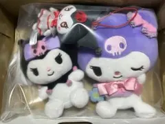 クロミ マイメロディ ぬいぐるみ 三点セット