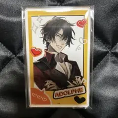 オトメイト AGF 2025 アクリルカード アクカ 終遠のヴィルシュ アドルフ