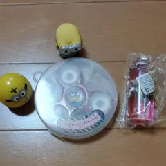 ミニオンセット　ハンドスピナ