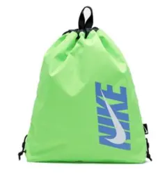 新品 NIKE ナップザック プールバック　ライトグリーン　容量10L