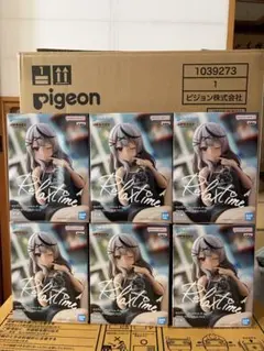 ホロライブ Relax time 沙花叉クロヱ フィギュア　６個セット