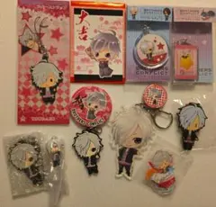 BROTHERS CONFLICT ブラコン 朝日奈風斗 ハート缶バッジ2種 - メルカリ