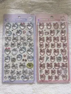 ちいかわ ボンボンドロップシール 2弾 モモンガ 古本屋