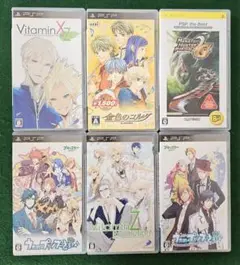 PSPゲームソフト6本セット