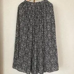 ROPE PICNIC ロペピクニック　花柄ロングスカート