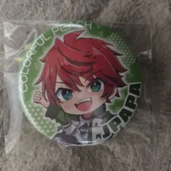 カラフルピーチ アニメイト 缶バッジ じゃぱぱ