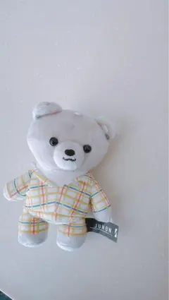 JUNON BGBクマのぬいぐるみ