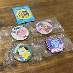 くら寿司　BT21  缶バッジ