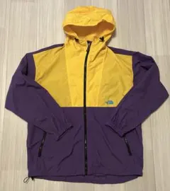 D*s様 THE NORTH FACE マウンテンパーカー L 紫黄 ノースフェ