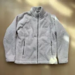 モンベル クリマエア 160 フリースジャケット ホワイト