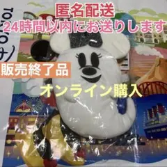 【販売終了】ハロウィン♡ショルダーバッグ♡ミニー♡おばけちゃん