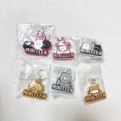 MINITEEN ミニティーン ぷっくりめじるしアクセサリー セット ガチャ