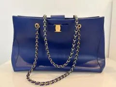 Salvatore Ferragamo ヴァラ チェーンショルダーバッグのサムネイル