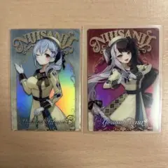 にじさんじ ウエハース 夜見れな 葉加瀬冬雪