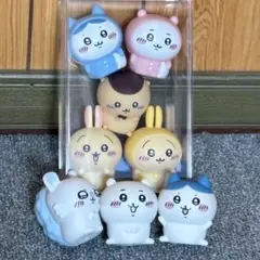 ちいかわフレンズ 8種 全種 ソフビフィギュア