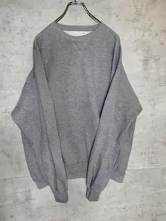 クルーネック スウェット グレー F26