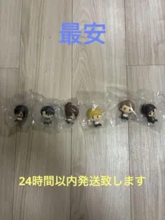 進撃の巨人一番くじそれぞれの決意　H賞ちょこのっこ E賞アクスタ　コンプリート