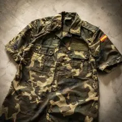 Zac Vargas ザックバルガス イタリア軍 サファリシャツ リメイク 実物