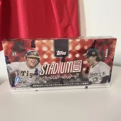 Topps NPB Stadium Club 新品未開封BOX