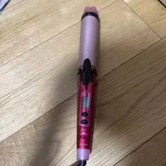 TESCOM カールヘアアイロン ピンク