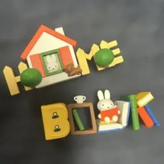 ミッフィー　コレクションオブワーズ　HOME BOOK 2個セット オブジェ