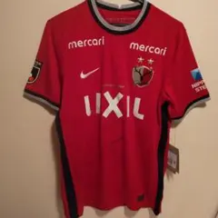 2025年最新】鹿島アントラーズ サイン ユニフォームの人気