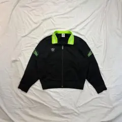 スポーティ Y2K アディダス オリジナル トラックジャケット ブルゾン 刺繍のサムネイル
