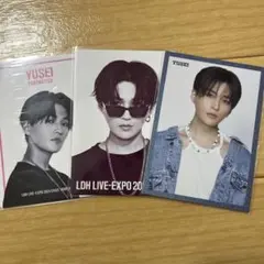 八木勇征 expo BTTM フォトカ