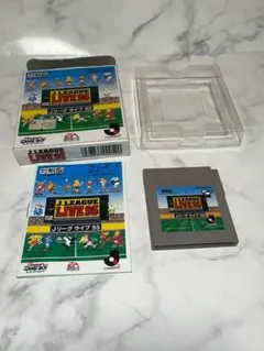 【希少・動作OK】Jリーグ ライブ95 ゲームボーイ箱・説明書付き EA