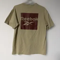 Reebok リーボック Tシャツ ベージュ Sサイズ