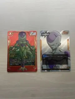 ドラゴンボール　マンガブースター02 フリーザ SRパラレルなど3枚セット