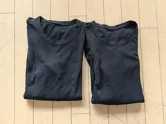 UNIQLO超極暖ヒートテック Sサイズ 黒 2枚セット