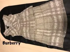 Burberry ブラウス&スカート セット