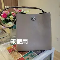 再値下げ致しました。　COACH　バケツ型　2way