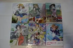 ラブライブ！　ブルーレイ　　6巻セット