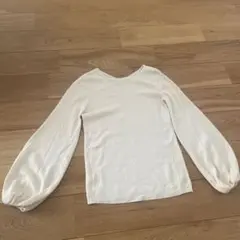 ANAYIアナイパフスリーブカットソー38M