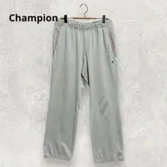 Champion スウェットパンツ M グレー ストリート ゆったり ジム着