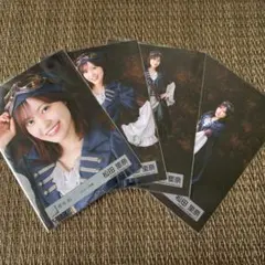 櫻坂46 松田里奈 パイレーツ衣装 生写真 コンプ