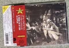レッド・ツェッペリン/イン・スルー・ジ・アウト・ドア帯付CD AMCY 4013