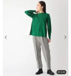 OPAQUE.CLIPドッキングニット