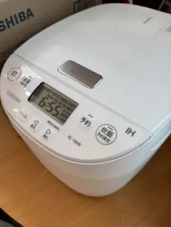 TOSHIBA IHジャー炊飯器　RC-10HR 東芝 RC-10HR-W IH炊飯器 5.5合炊き ホワイト | ヤマダウェブコム