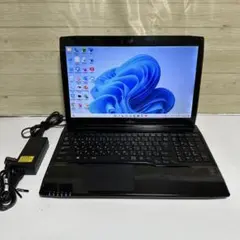 ☆訳有格安美品☆WinXP☆第3世代i7☆富士通15.6インチ大画面ノートPC
