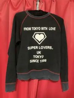 SUPER LOVERSトレーナー　レディース