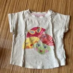 オイリリーサングラスイラストTシャツのサムネイル