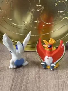 ルギア ホウオウ ポケモンキッズ ソフビ