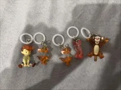 ディズニー くまのプー めじるしアクセサリー ガチャ